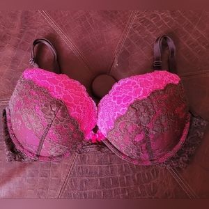 Victoria Secret Dream Angels Plunge Bra 38c